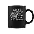 In A World Full Of Moms Be A Mamasaurus Mothers Day Gift Coffee Mug
