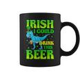 Irish I Could Drink This BeerRex St Patricks Day Coffee Mug