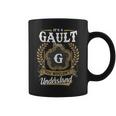 Its A Gault Thing You Wouldnt Understand Personalized Last Name Gault Family Crest Coat Of Arm Coffee Mug