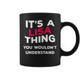 Its A Lisa Thing Funny Name Gift Women Girls Coffee Mug