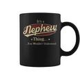 Its A Nephew Thing You Wouldnt Understand Nephew Last Name Gifts With Name Printed Nephew Coffee Mug