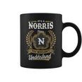 Its A Norris Thing You Wouldnt Understand Personalized Last Name Norris Family Crest Coat Of Arm Coffee Mug