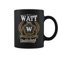 Its A Watt Thing You Wouldnt Understand Personalized Last Name Watt Family Crest Coat Of Arm Coffee Mug