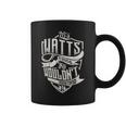 Its A Watts Thing You Wouldnt Understand Classic Name Coffee Mug