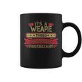 Its A Weare Thing You Wouldnt Understand Weare For Weare Coffee Mug