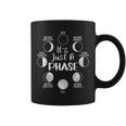 Its Just A Phase Moon Cycle Phases Of The Moon Astronomy Coffee Mug