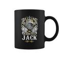 Jack Name- In Case Of Emergency My Blood Coffee Mug
