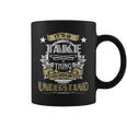 Jake Thing Wouldnt Understand Family Name Coffee Mug