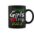 Jamaica Girls Trip 2023 Bride Squad Jamaica Best Friend Trip Coffee Mug