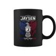 Jaysen Name - Jaysen Eagle Lifetime Member Coffee Mug