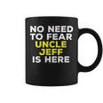 Jeff Funny Uncle Gift Family Graphic Name Gift For Mens Coffee Mug