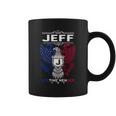 Jeff Name - Jeff Eagle Lifetime Member Gif Coffee Mug