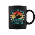 Jet Ski Dad Like A Regular Dad But Cooler Vintage Coffee Mug