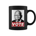 John Lewis Tribute Vote Poster Coffee Mug