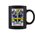 Johnson Family Crest - Coat Of Arms Coffee Mug