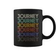 Journey First Name Retro Vintage 90S Stylet Coffee Mug