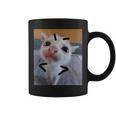 Judgy Kitty Funny Cat Lover Angry Kitten Meme Cute Graphic Coffee Mug