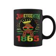 Junenth Is My Independence Day Junenth 1865 Women Kid Coffee Mug