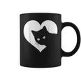 Just A Girl Who Loves Cats Cute Cat Lover Gift  Coffee Mug