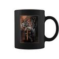 Knight Templar God Lion Christian Jesus Lover Coffee Mug