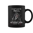 Knight Templar Warrior Of Christ I Can’T Go To Hell Coffee Mug