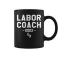 Labor Coach 2023 Dad To Be Gifts Men Pregnancy Announcement Coffee Mug