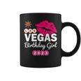 Las Vegas Girls Trip 2023 Cruise Trip Matching Birthday Girl Coffee Mug