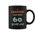 A Legend Was Born Jahrestag Vintage Farben Tassen