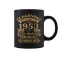 Legends Born In 1953 Vintage 70Th Birthday 70 Years Old Coffee Mug