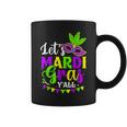 Lets Mardi Gras Yall New Orleans Fat Tuesdays Carnival Coffee Mug