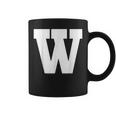 Letter W Spelling Red Blue Green Colors Alphabet Coffee Mug