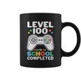 Level 100 Days Of School Completed Gamer Coffee Mug
