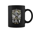 Lily Name- In Case Of Emergency My Blood Coffee Mug
