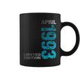 Limited Edition April 1993 30Th Birthday Born 1993 Coffee Mug