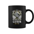 Lubin Name- In Case Of Emergency My Blood Coffee Mug