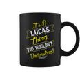 Lucas Thing Family Name Reunion Surname TreeCoffee Mug