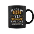 Made In 1953 70 Years Old 70Th Birthday Gifts For Men Coffee Mug