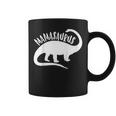 Mamasaurus Funny Dinosaur For Mama Women Mothers Day V2 Coffee Mug
