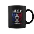 Maple Name - Maple Eagle Lifetime Member G Coffee Mug