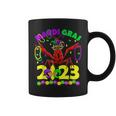 Mardi Gras 2023 Crawfish Outfit For Kids Girl Boy Men Women Coffee Mug