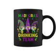 Mardi Gras Drinking Team Wine Party Lover Gnome Men Women Coffee Mug