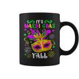 Mardi Gras Yall Funny Vinatage New Orleans Party 2023 Coffee Mug