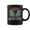 Martial Arts Black Belt Karate Jiu Jitsu Taekwondo Gifts Coffee Mug