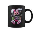 Mawmaw Bunny Plaid Happy Easter Day Coffee Mug