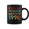 May 1998 21 Year Old 21St Birthday Gift For Men Women Coffee Mug