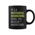 Mechanical Engineering Engineer Mechanic Major Gift Coffee Mug