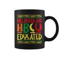 Melanated And Hbcu Educated Africa Pride Black History Month Coffee Mug