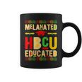 Melanated Hbcu Educated Historically Black African Pride Coffee Mug