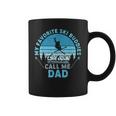 Mens Bddj Vintage My Favorite Ski Buddies Call Me Dad Fathers Day Coffee Mug