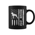 Mens Boxer Dad Us Flag Vintage Patriotic Dog Lover Owner Men Gift Coffee Mug